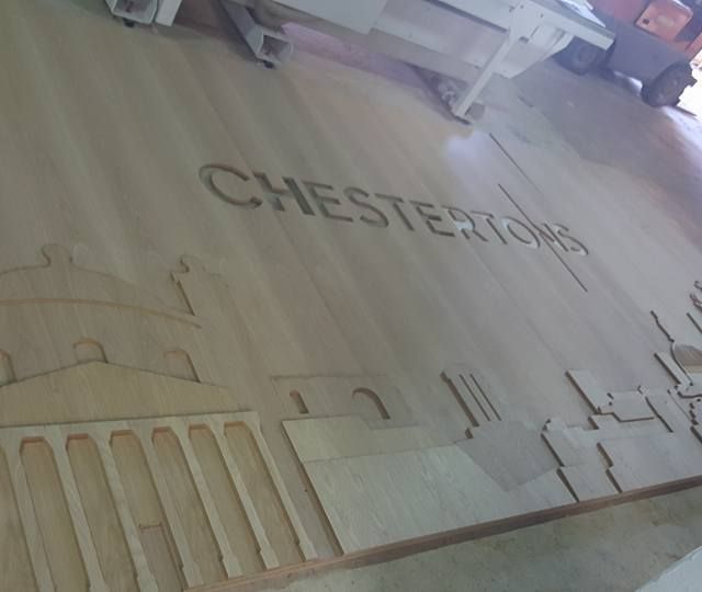 CNC chestertons cutting