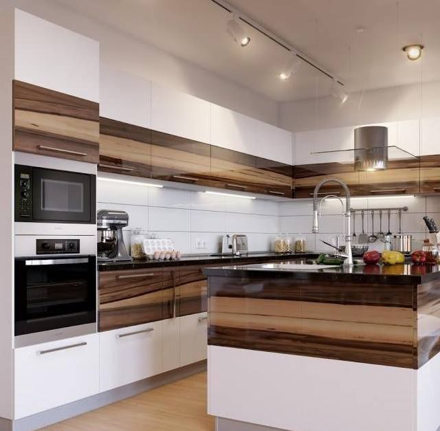 modern kitchen