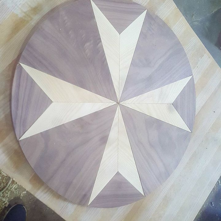 CNC maltese cross