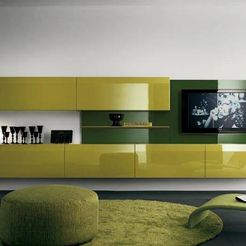 GREEN TV UNIT
