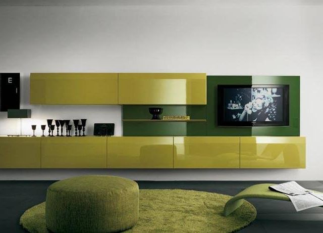 GREEN TV UNIT