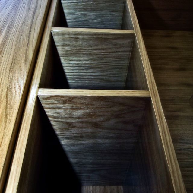 PINE WOOD SHELVING